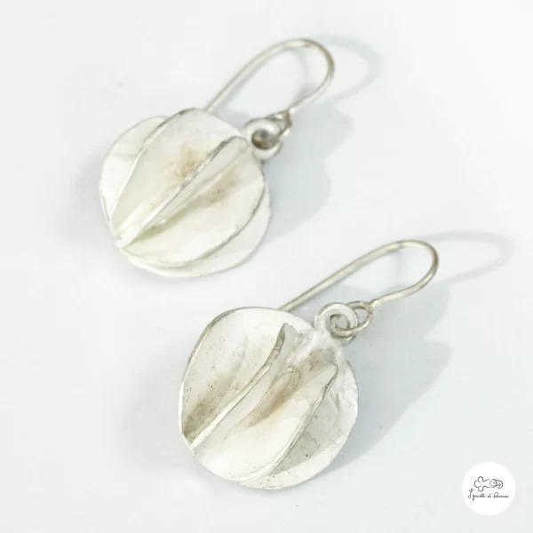 Silver earrings - Image 2