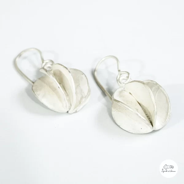 Silver earrings - Image 3