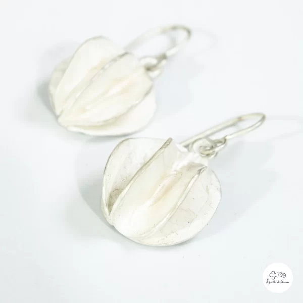 Silver earrings - Image 4